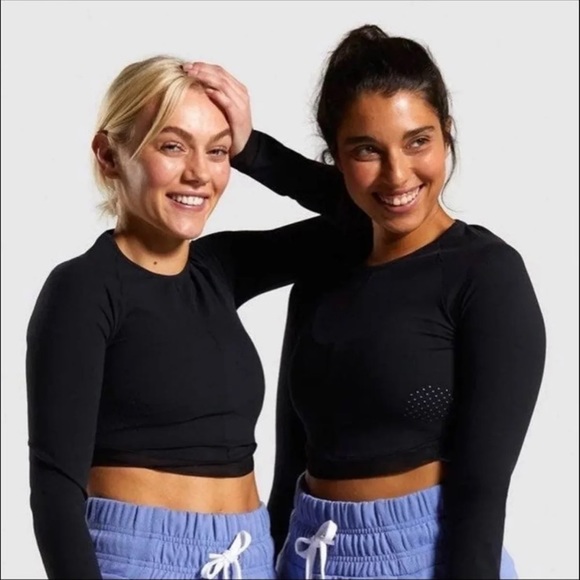 gymshark x Whitney Simmons crop top - Picture 1 of 2